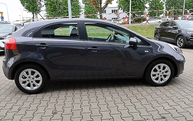 Kia Rio cena 29900 przebieg: 146112, rok produkcji 2014 z Lwówek małe 92